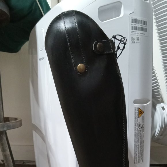 New / like black field English Equestrian boots size 7 tall - Picture 7 of 12